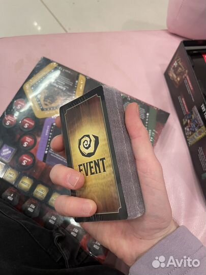 Настольная игра Betrayal AT Baldur’s Gate