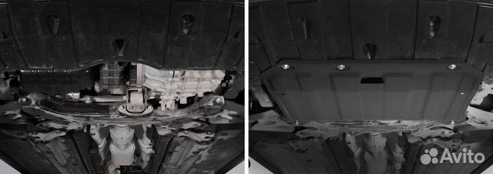 Защита Киа Серато Сид Хендай i30 2015-2018