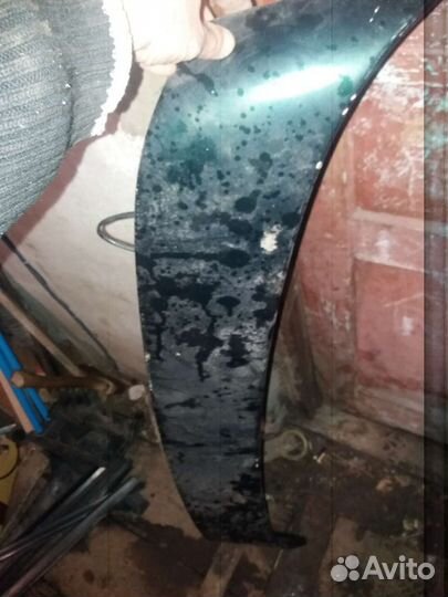 Спойлер ваз 2110