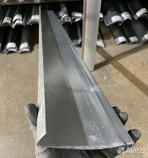 Порог правый Nissan Patrol Y61, Safari, Seranza 97