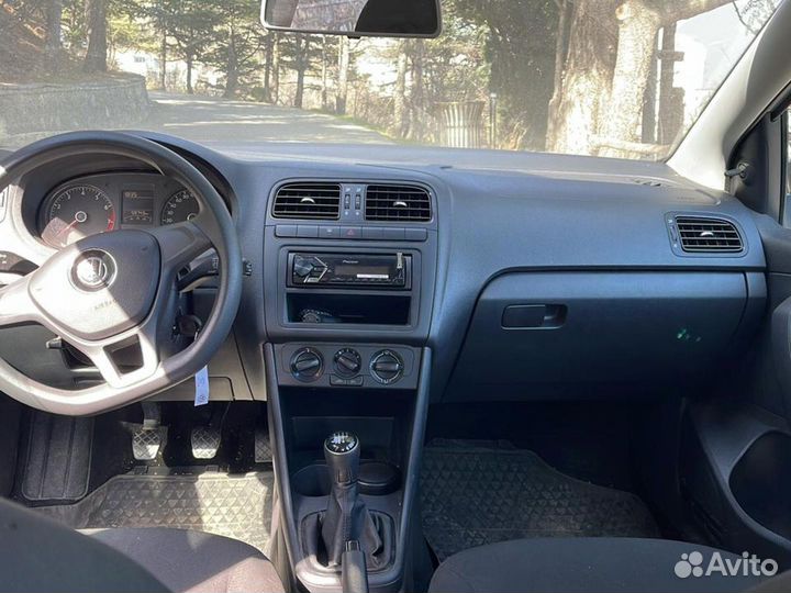 Volkswagen Polo 1.6 МТ, 2018, 75 000 км