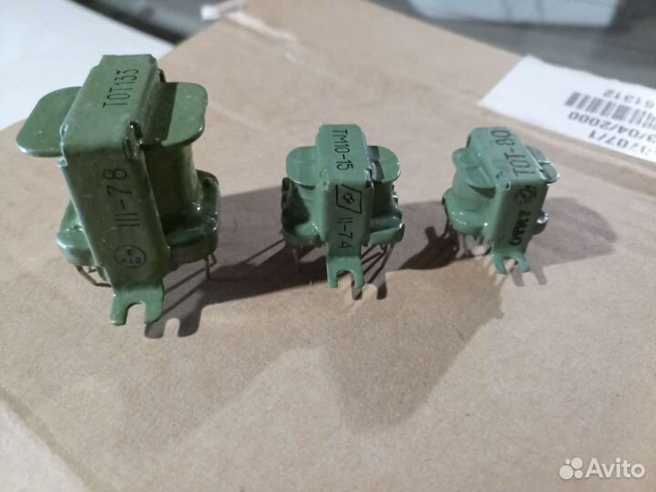 Трансформаторы СССР