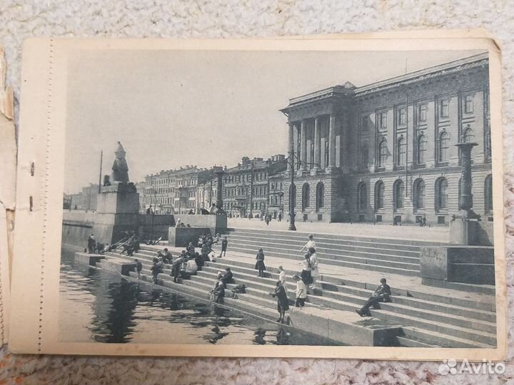 Открытки Ленинград 1929 года