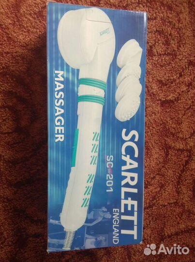 Массажер Scarlett SC-201