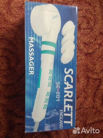 Массажер Scarlett SC-201