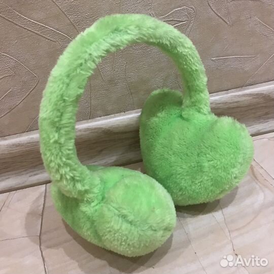 Наушники зимние меховые