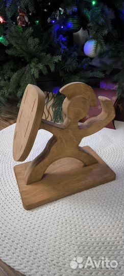 Подставка для ножей деревянная