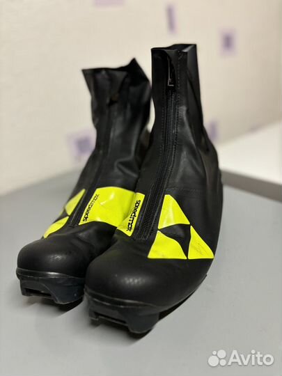 Лыжные ботинки fischer speedmax classic