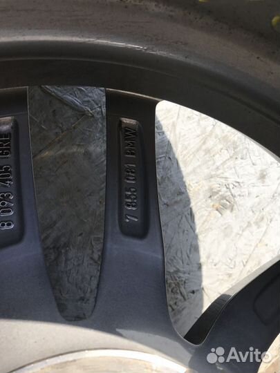 Оригинальные колеса R18 BMW 5er 7er M-стиль