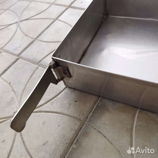 Жаровня из нержавейки, гастроемкости