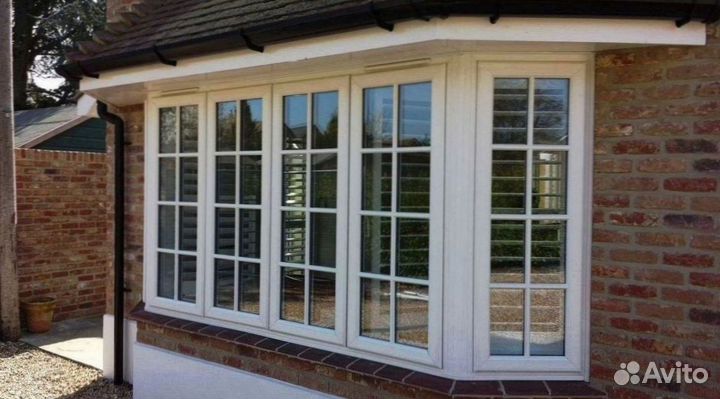 Пластиковые окна под ключ с доставкой