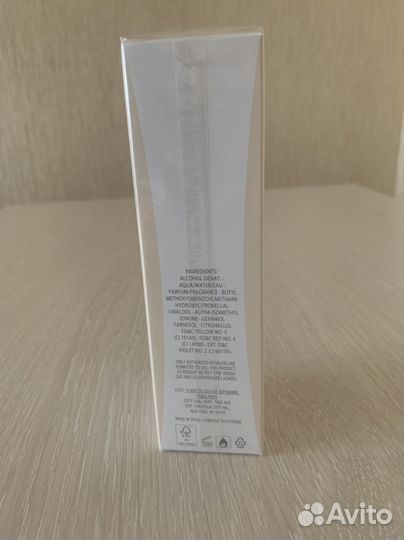 Духи lacoste pour femme