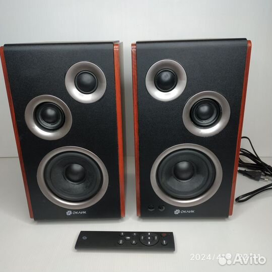 Колонки блютуз Oklick OK-117