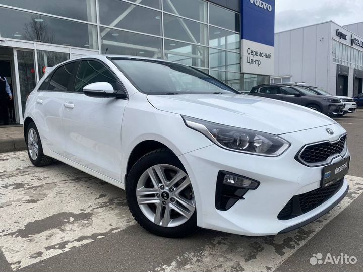 Kia Ceed 1.6 AT, 2019, 94 992 км