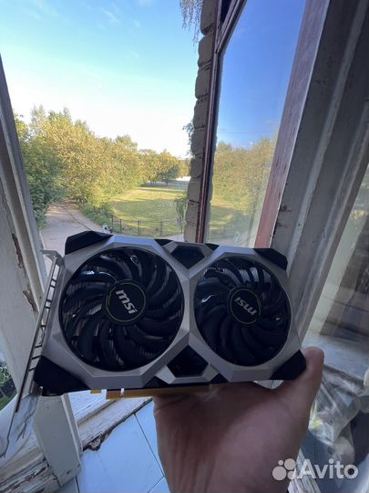 Видеокарта gtx 1660 super 6gb