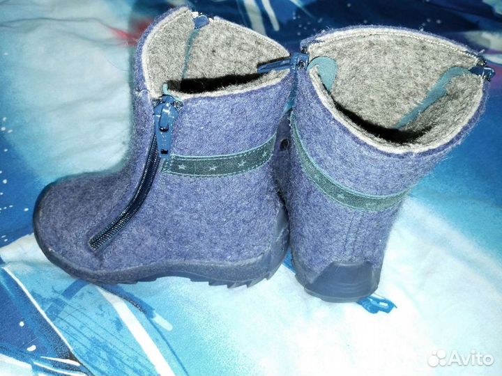Сапожки зимние