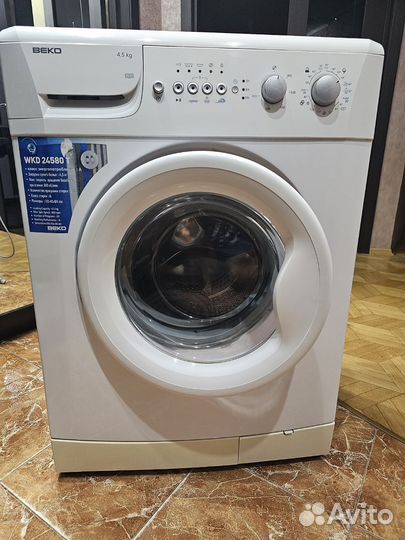 Стиральная машина beko wkd 24580t