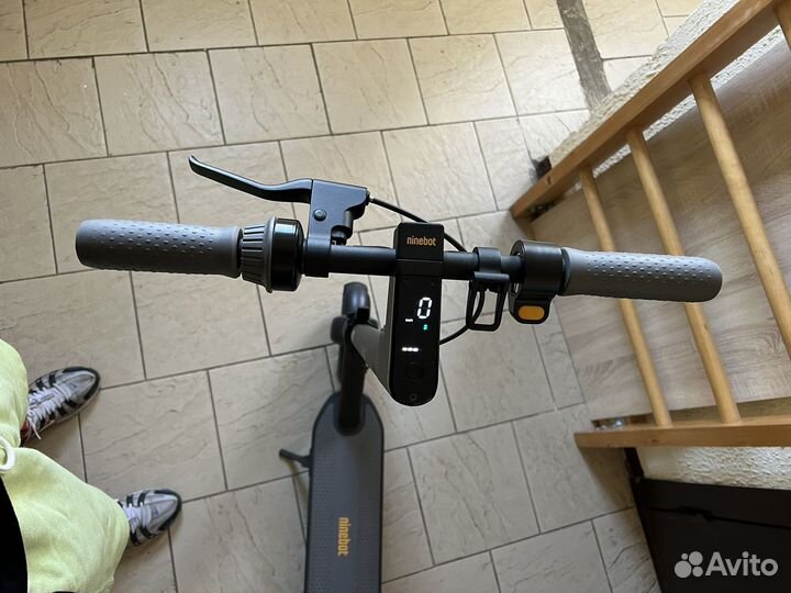 Электросамокат ninebot max g30p