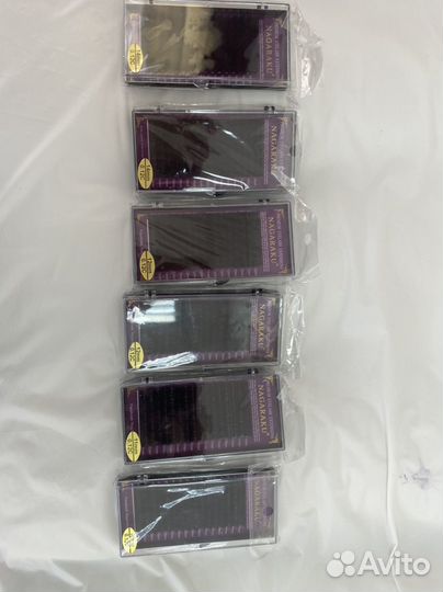 Материалы для наращивания ресниц