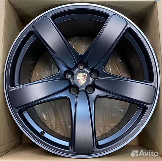 Новые диски R21 Porsche Macan S