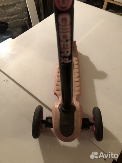 Самокат детский трехколесный glider xl