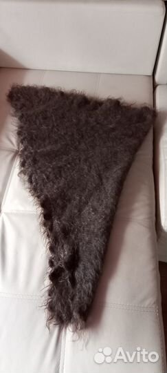 Пуховая косынка