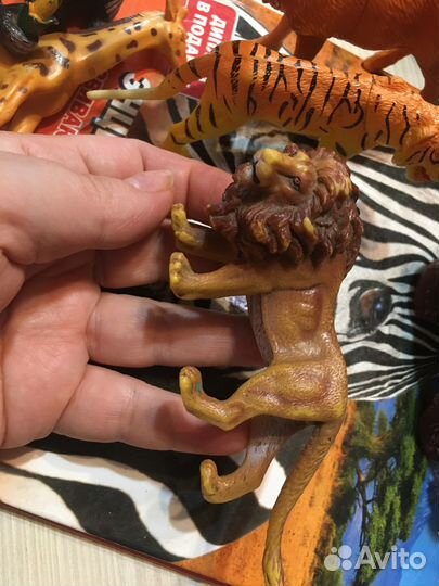 Набор диких животных