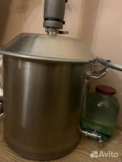 Самогонный аппарат дистилятор