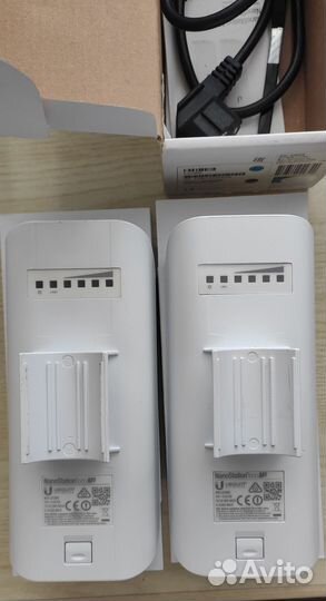 NanoStation Loco M5 2 штуки 5 ггц