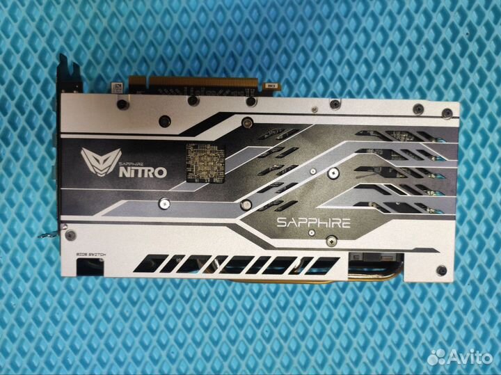 Sapphire RX570 Nitro+OC 4gb 256bit