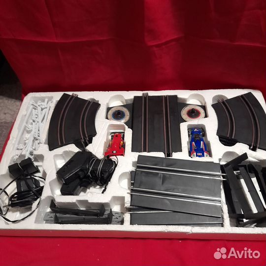 Настольная игра Турбо рейсинг полный комплект