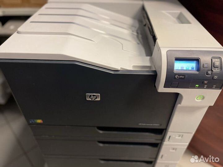 Цветной принтер А3 HP LaserJet CP5525xh (37692)