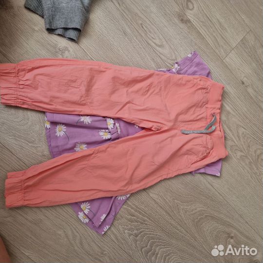 Вещи пакетом на девочку 98-104