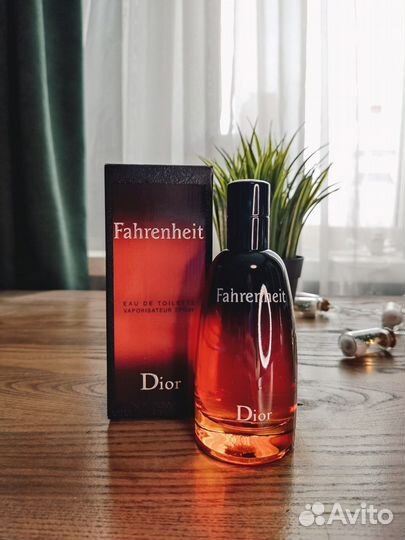 Духи dior Fahrenheit 100ml
