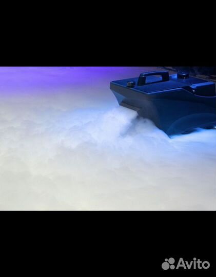 Генератор тяжелого и лёгкого дыма