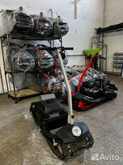 Мотосноуборд 8.л.с