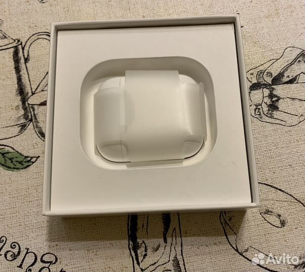 Кейс для airpods новый