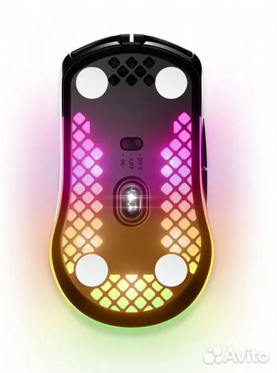 Ножки для мыши, глайды ICE Steelseries Aerox 3