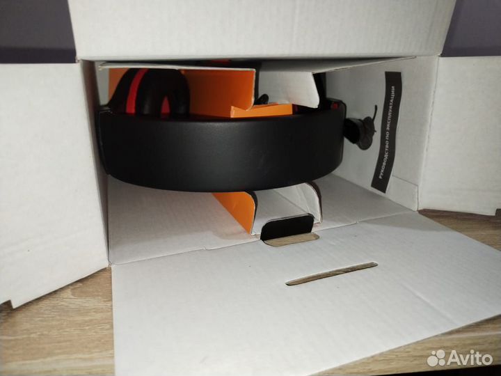 Гарнитура игровая Sunwind SW-HS600G