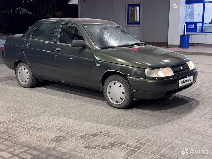 ВАЗ 2110 1.5 МТ, 2006, 80 400 км