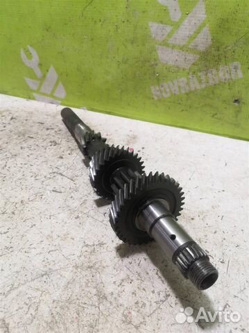 Вал кпп первичный Рено Флюенс 10-17