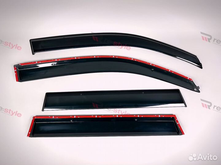 Ветровики Nissan X-Trail 31