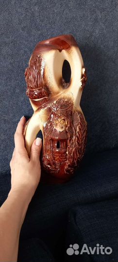 Керамическая ваза