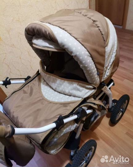 Коляска 2 в 1 как новая