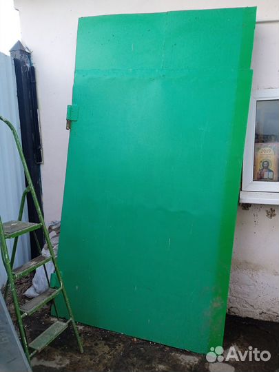 Ворота гаражные бу