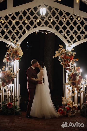 Оформление свадьбы (Декоратор свадьба)