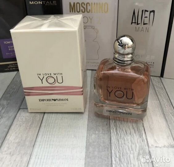 Emporio armani in love with you