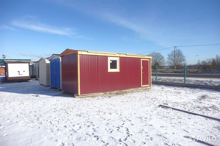 Бытовка для строителей