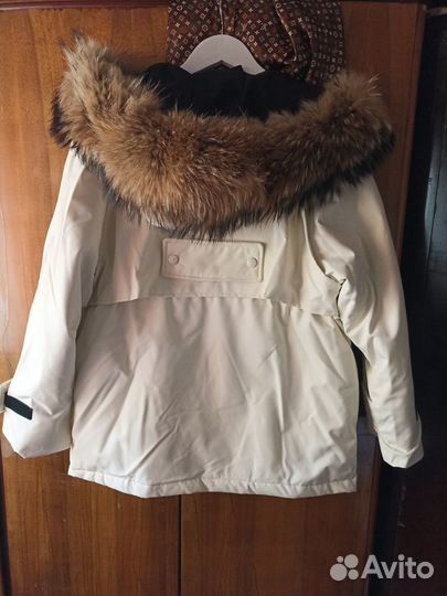 Куртка-парка зимняя, р.М
