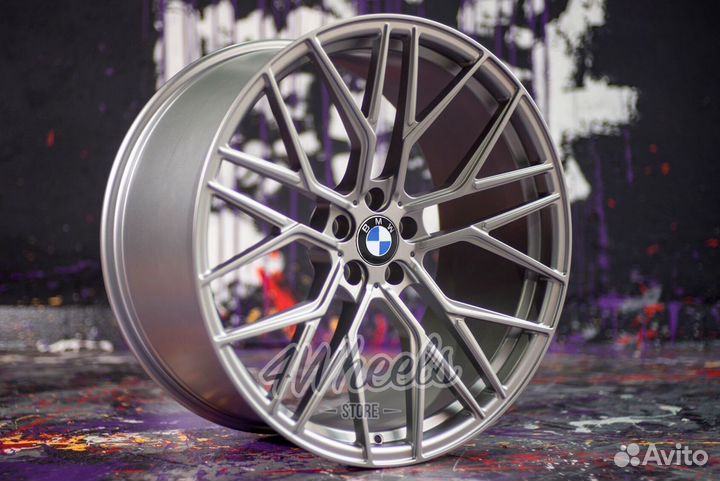 Кованые диски BMW X5 G05 R22